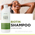 2 en 1 biotina prevenir el champú de pérdida de cabello